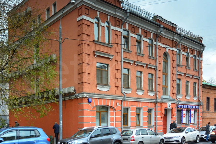 Аренда квартиры площадью 1023 м² в на улице Зацепа по адресу Юго-Восток – Павелецкая, Зацепа ул.28